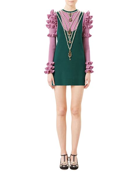 gucci green flora dress|Gucci inspired dresses.